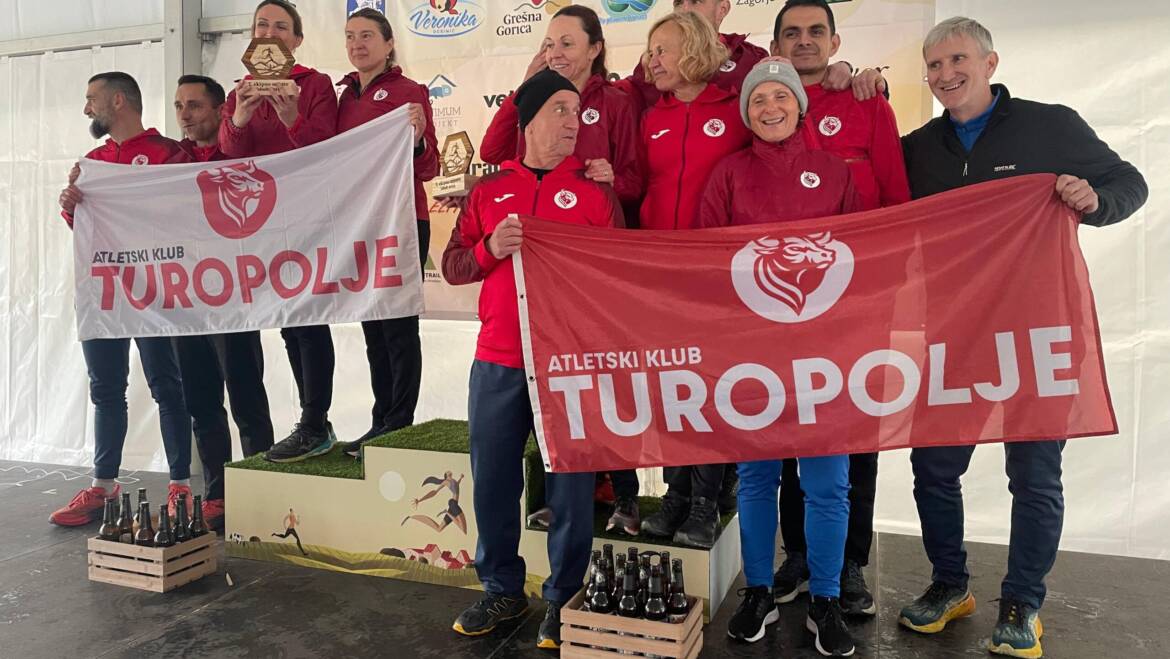 Dvije naše ekipe na pobjedničkom postolju utrke Z brega na breg