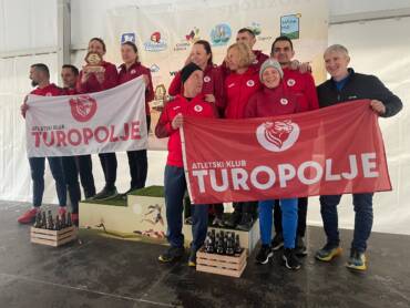 Dvije naše ekipe na pobjedničkom postolju utrke Z brega na breg