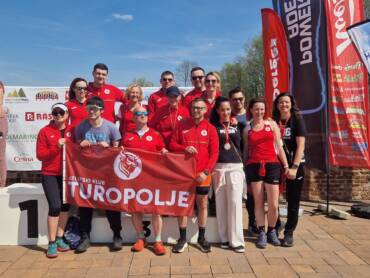 Treće mjesto za našu ekipu na Hrvatska Sahara Trailu