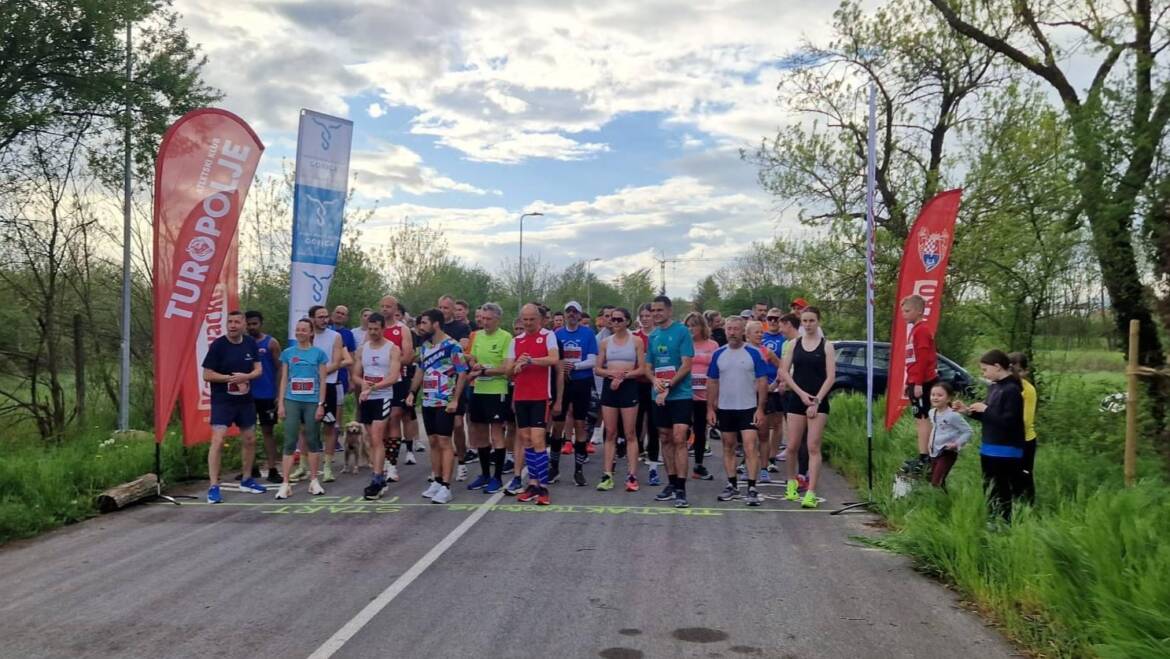 Rezultati 3. kola Turopoljske lige cestovnog trčanja