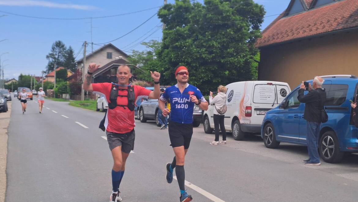Bojan istrčao ultramaraton od 70km, Vedrana na pobjedničkom postolju u Jaski!
