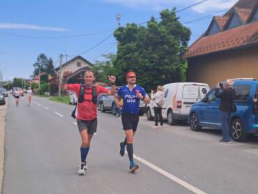 Bojan istrčao ultramaraton od 70km, Vedrana na pobjedničkom postolju u Jaski!