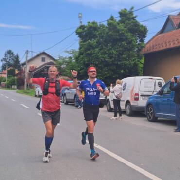 Bojan istrčao ultramaraton od 70km, Vedrana na pobjedničkom postolju u Jaski!