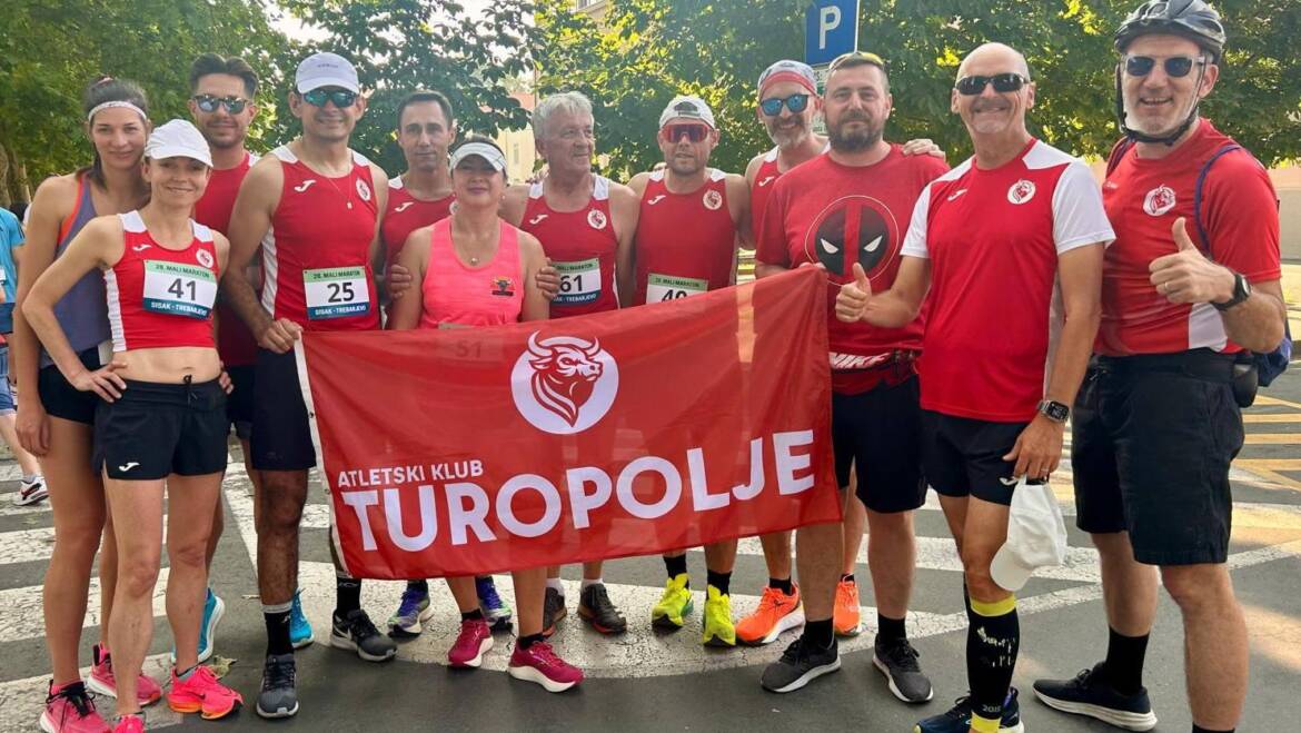 Turopoljci najbrojniji na Malom maratonu Sisak – Trebarjevo