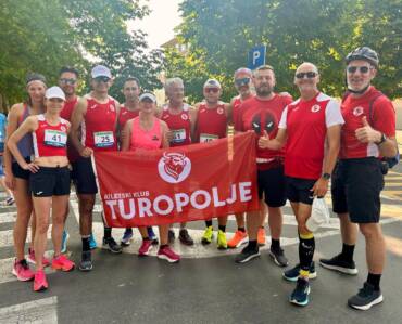 Turopoljci najbrojniji na Malom maratonu Sisak – Trebarjevo