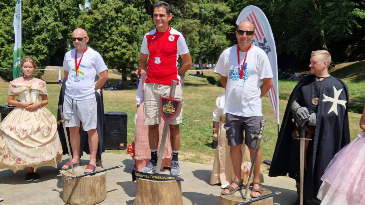 Josip Martinović osvojio mač grofa Draskovicha, Jasminka Zvonar zlatna na PH