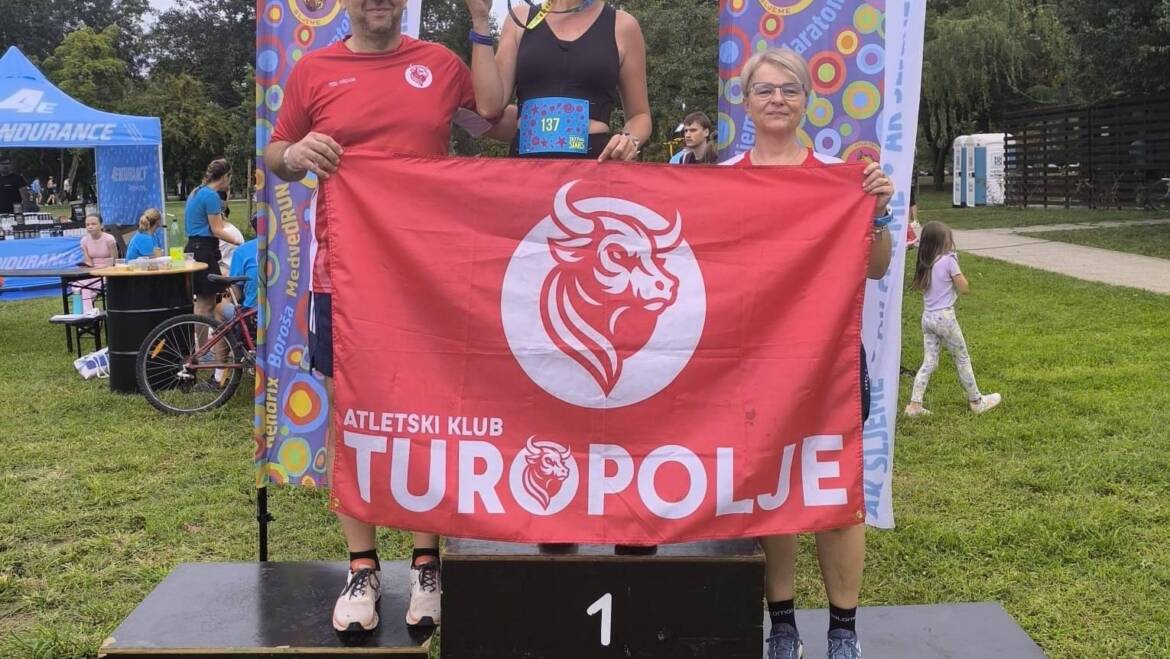 Članovi AK Turopolje uspješni u svim sportovima