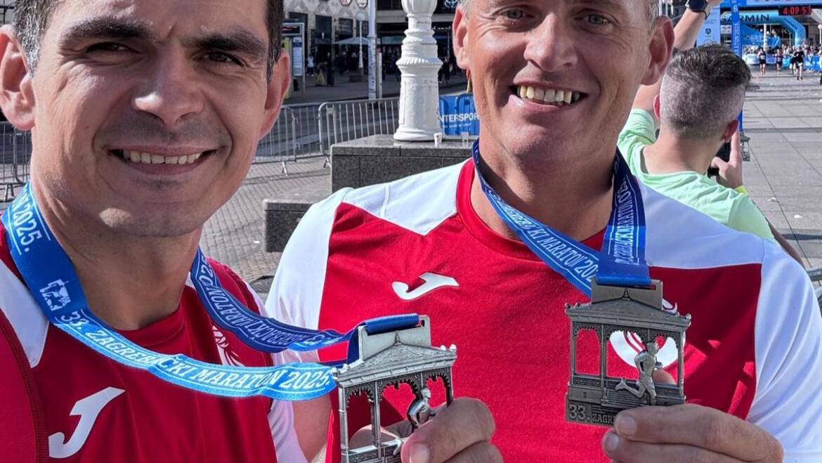 Turopoljci rekordno na Zagrebačkom maratonu, trčali smo i po Dalmaciji