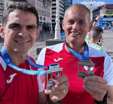 Turopoljci rekordno na Zagrebačkom maratonu, trčali smo i po Dalmaciji