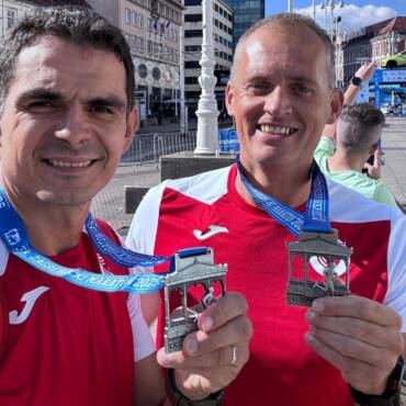 Turopoljci rekordno na Zagrebačkom maratonu, trčali smo i po Dalmaciji