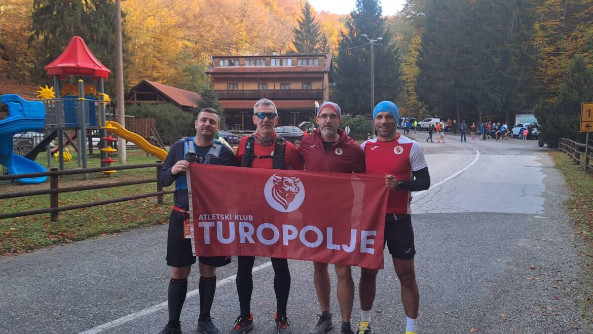 Članovi kluba trčali na dva traila i dvije cestovne utrke