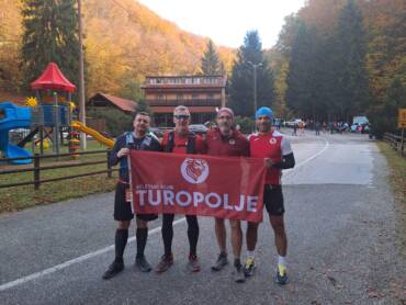 Članovi kluba trčali na dva traila i dvije cestovne utrke
