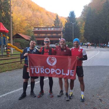 Članovi kluba trčali na dva traila i dvije cestovne utrke