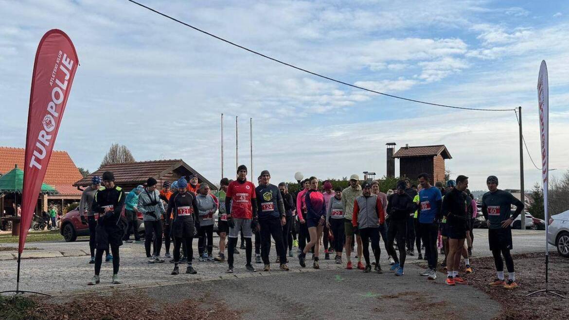 Rezultati 3. kola Turopoljske lige trail trčanja