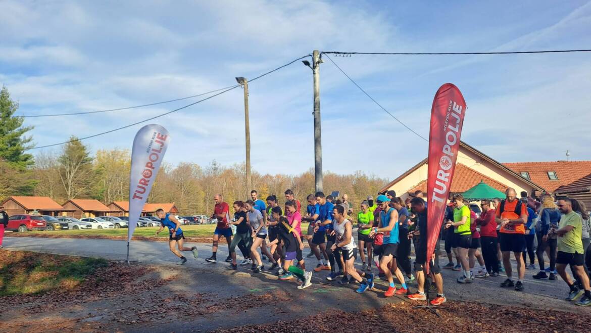 Rezultati 2. kola Turopoljske lige trail trčanja