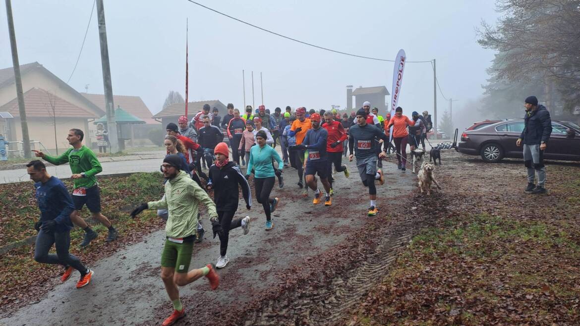 Rezultati 4. kola Turopoljske lige trail trčanja