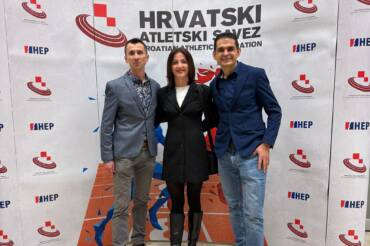 Vedrana, Josip i Kruno dobili zaslužena priznanja Hrvatskog atletskog saveza