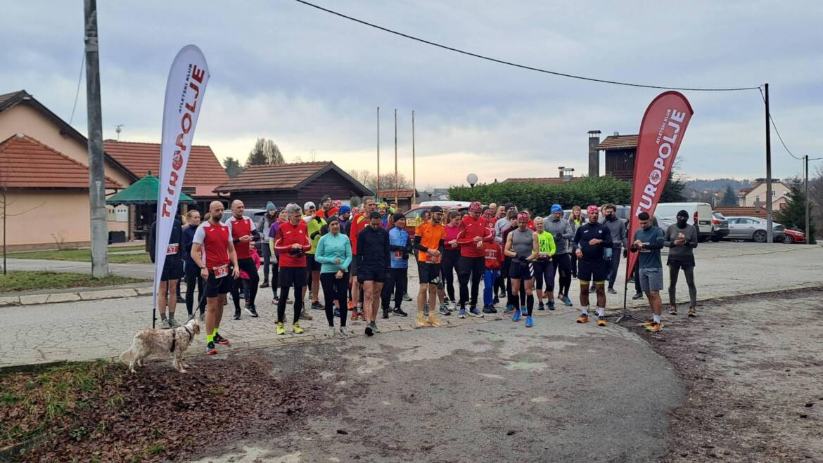 Rezultati 8. kola Turopoljske lige trail trčanja
