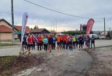 Rezultati 8. kola Turopoljske lige trail trčanja