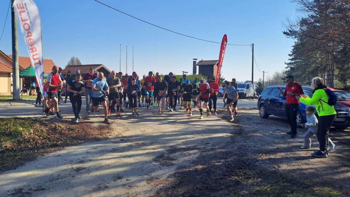 Rezultati 9. kola Turopoljske lige trail trčanja