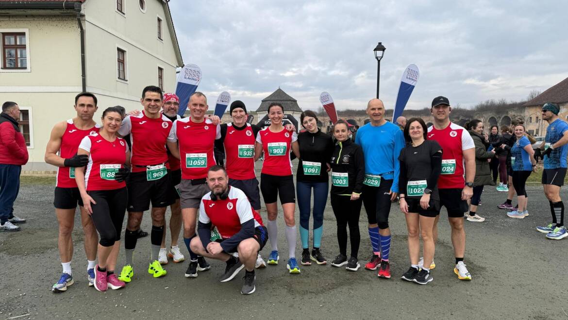 Prvi ekipni nastup u Hrvatskoj atletskoj cestovnog ligi