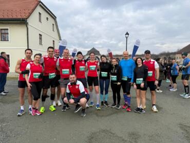 Prvi ekipni nastup u Hrvatskoj atletskoj cestovnog ligi