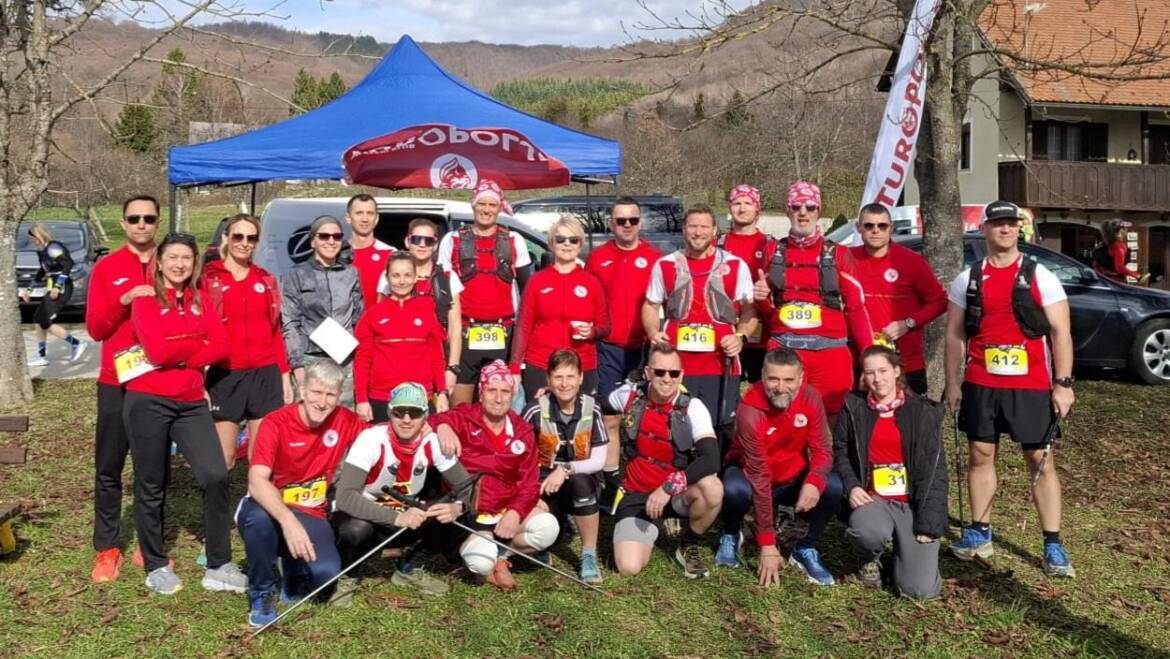 Treće mjesto na Krabat trailu, prvom kolu KontinenTrail lige