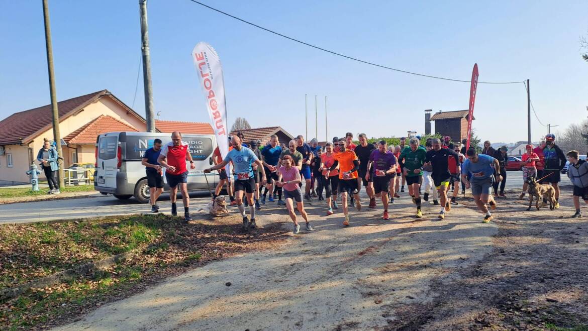 Rezultati finalnog desetog kola Turopoljske lige trail trčanja