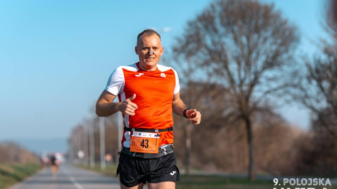 Bojan Šebrek istrčao stotku na Polojskoj ultri