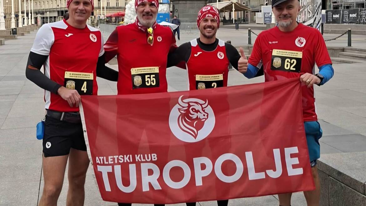 Hrabra četvorka istrčala Supermaraton Zagreb – Čazma