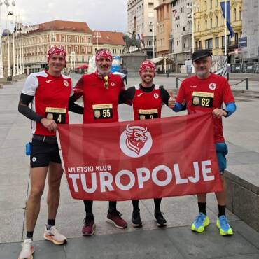 Hrabra četvorka istrčala Supermaraton Zagreb – Čazma