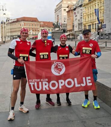 Hrabra četvorka istrčala Supermaraton Zagreb – Čazma