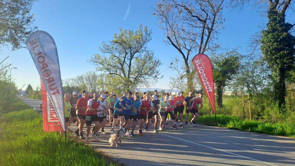 Rezultati prvog kola Turopoljske lige cestovnog trčanja