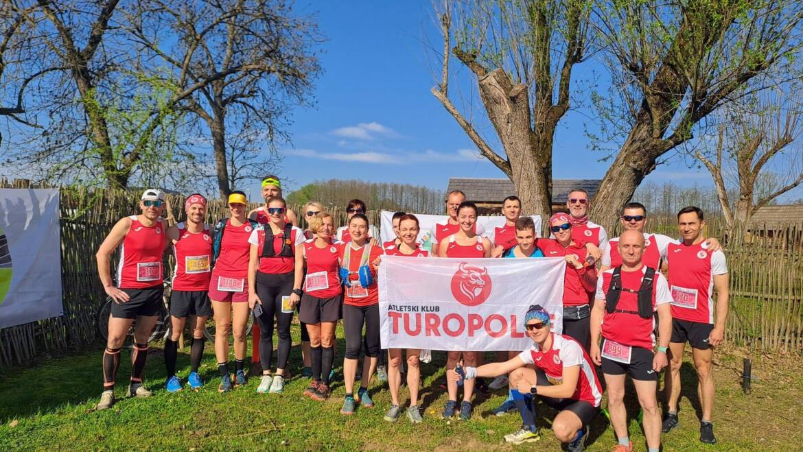 AK Turopolje na utrkama od Hrvatske Sahare do vrha Hrvatske