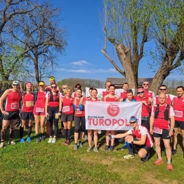 AK Turopolje na utrkama od Hrvatske Sahare do vrha Hrvatske