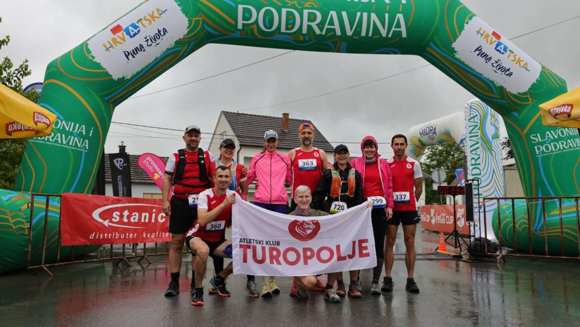 Naši trkači na vrhu poretka KontinenTrail lige nakon četiri kola
