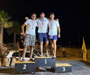 Berba medalja na cestovnim utrkama i guštanje na trailu