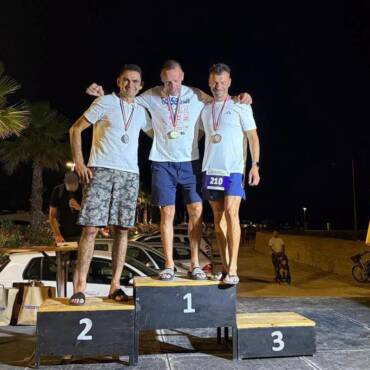Berba medalja na cestovnim utrkama i guštanje na trailu
