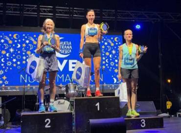 Luca Žagar treća na Nivea noćnom polumaratonu u Zagrebu