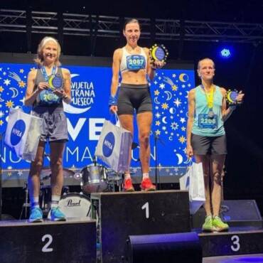 Luca Žagar treća na Nivea noćnom polumaratonu u Zagrebu