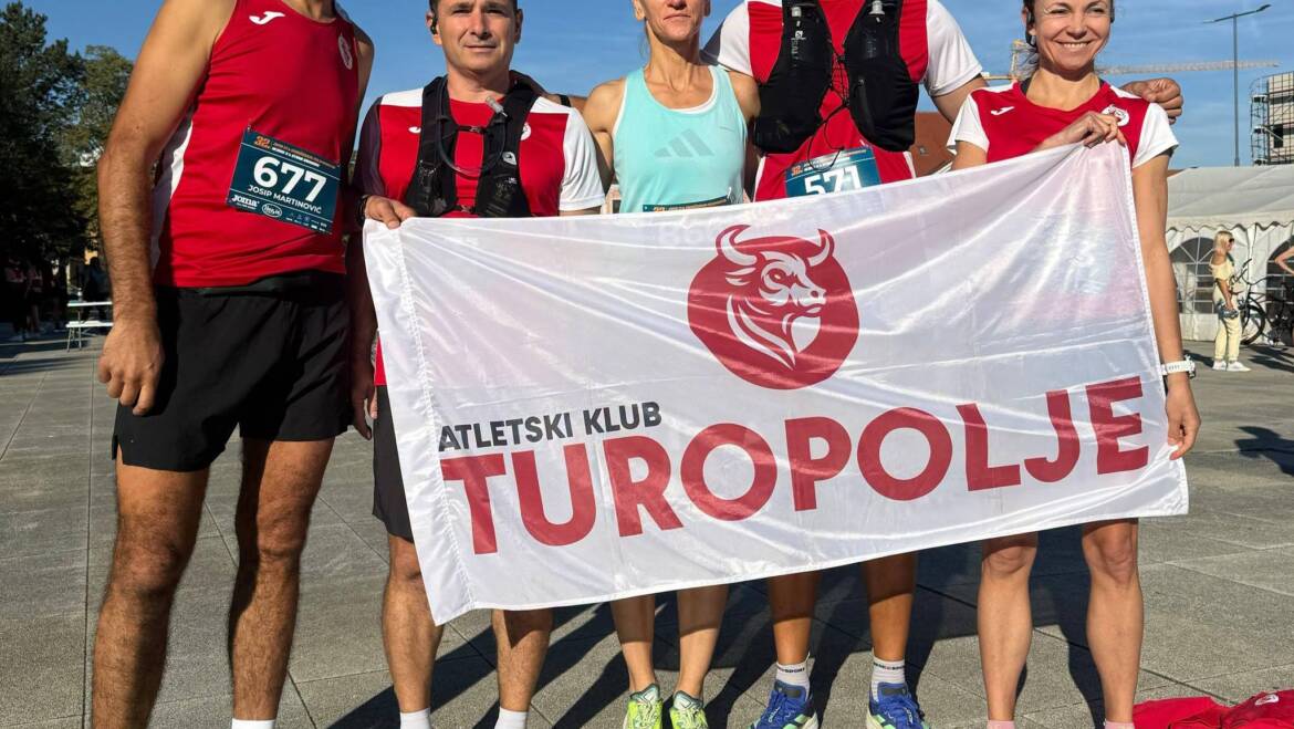 Aktivan trkački vikend s nastupima na osam utrka