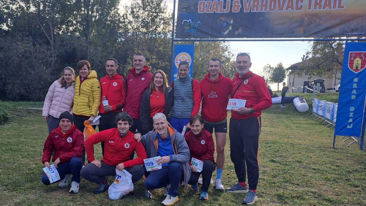 Velika berba medalja i nagrada na finalu KontinenTrail lige