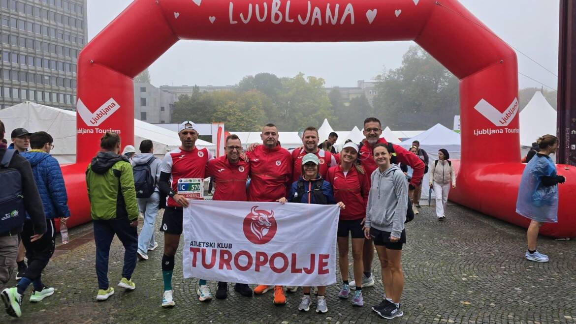 Članovi AK Turopolje na dva međunarodna maratona